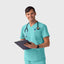 Cedar 4-Pocket Scrub Top