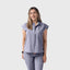 Magnolia 3 Pocket Oversized Scrub Top