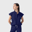 Magnolia 3 Pocket Oversized Scrub Top - Molave Apparel