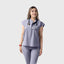 Magnolia 3 Pocket Oversized Scrub Top