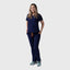 Peony 7 Pocket Scrub Pants, Blue Color Options - Molave Apparel