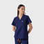 Dahlia 4-Pocket Scrub Top - Molave Apparel