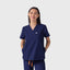 Dahlia 4-Pocket Scrub Top - Molave Apparel