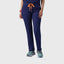 Peony 7 Pocket Scrub Pants, Blue Color Options - Molave Apparel