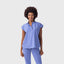 Magnolia 3 Pocket Oversized Scrub Top - Molave Apparel