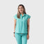 Magnolia 3 Pocket Oversized Scrub Top - Molave Apparel