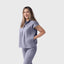 Magnolia 3 Pocket Oversized Scrub Top - Molave Apparel