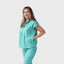 Magnolia 3 Pocket Oversized Scrub Top - Molave Apparel