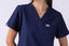 Dahlia 4-Pocket Scrub Top - Molave Apparel