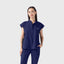 Magnolia 3 Pocket Oversized Scrub Top - Molave Apparel