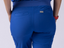 Lily 7 Pocket Jogger Scrub Pants, Blue Color Options - Molave Apparel