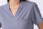 Azalea 3-Pocket Scrub Top - Molave Apparel