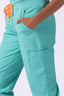 Lily 7 Pocket Jogger Scrub Pants, Other Color Options - Molave Apparel