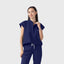 Magnolia 3 Pocket Oversized Scrub Top - Molave Apparel