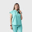 Magnolia 3 Pocket Oversized Scrub Top - Molave Apparel