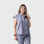 Magnolia 3 Pocket Oversized Scrub Top - Molave Apparel