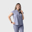 Magnolia 3 Pocket Oversized Scrub Top - Molave Apparel