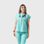 Magnolia 3 Pocket Oversized Scrub Top - Molave Apparel