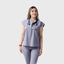 Magnolia 3 Pocket Oversized Scrub Top - Molave Apparel