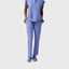 Peony 7 Pocket Scrub Pants, Blue Color Options - Molave Apparel