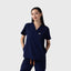 Dahlia 4-Pocket Scrub Top - Molave Apparel