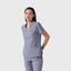 Azalea 3-Pocket Scrub Top - Molave Apparel