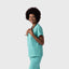 Azalea 3-Pocket Scrub Top - Molave Apparel