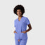 Azalea 3-Pocket Scrub Top - Molave Apparel