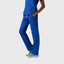 Peony 7 Pocket Scrub Pants, Blue Color Options - Molave Apparel