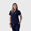 Azalea 3-Pocket Scrub Top - Molave Apparel