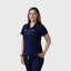 Azalea 3-Pocket Scrub Top - Molave Apparel